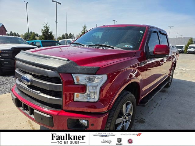 Used 2017 Ford F150 Lariat w/ Equipment Group 502A Luxury