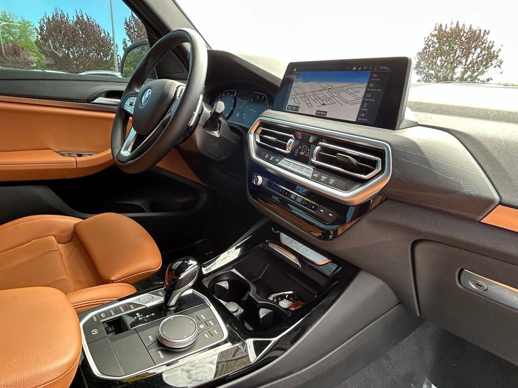 Used 2022 BMW X3 xDrive30i w/ Convenience Package AWD/4WD image 38