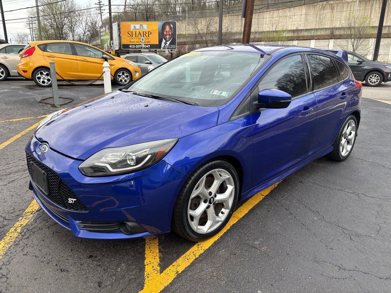 Used 2013 Ford Focus ST FWD image 3