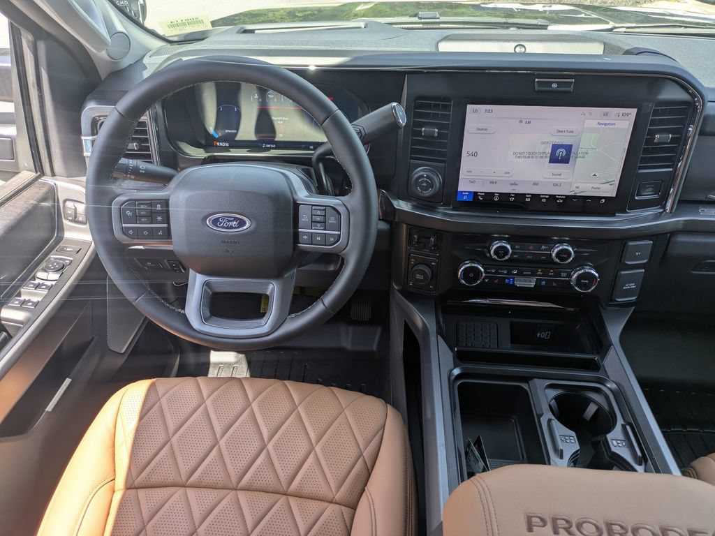 New 2026 Ford F250 Lariat w/ Black Appearance Package AWD/4WD image 23