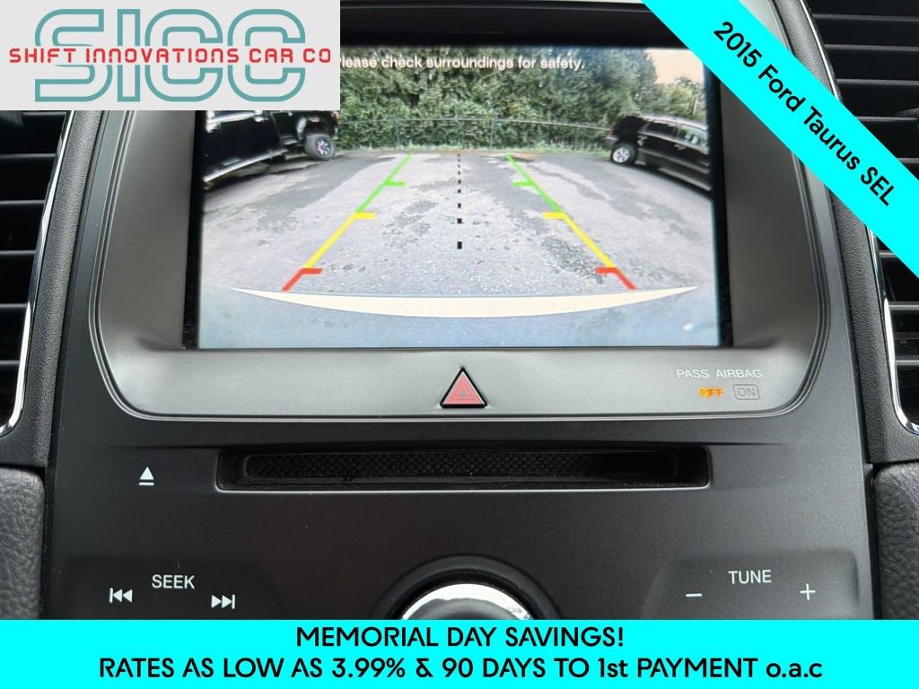 Used 2015 Ford Taurus SEL w/ Equipment Group 201A FWD image 17