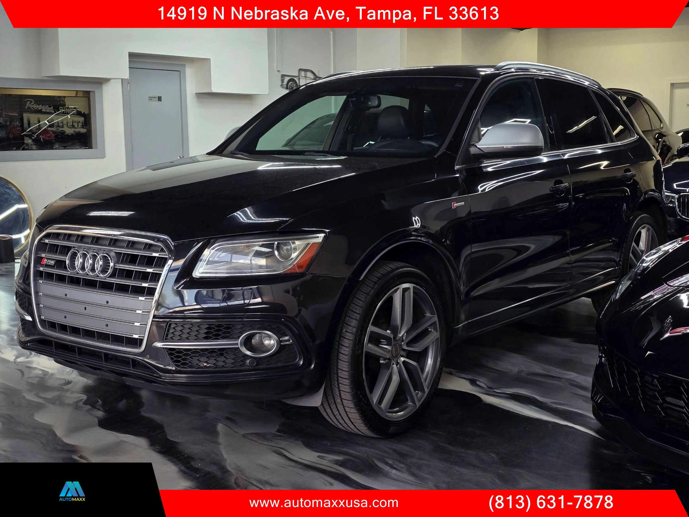 Used 2014 Audi SQ5 Premium Plus AWD/4WD image 3
