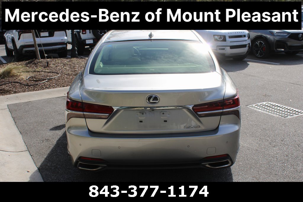 Used 2020 Lexus LS 500 image 6