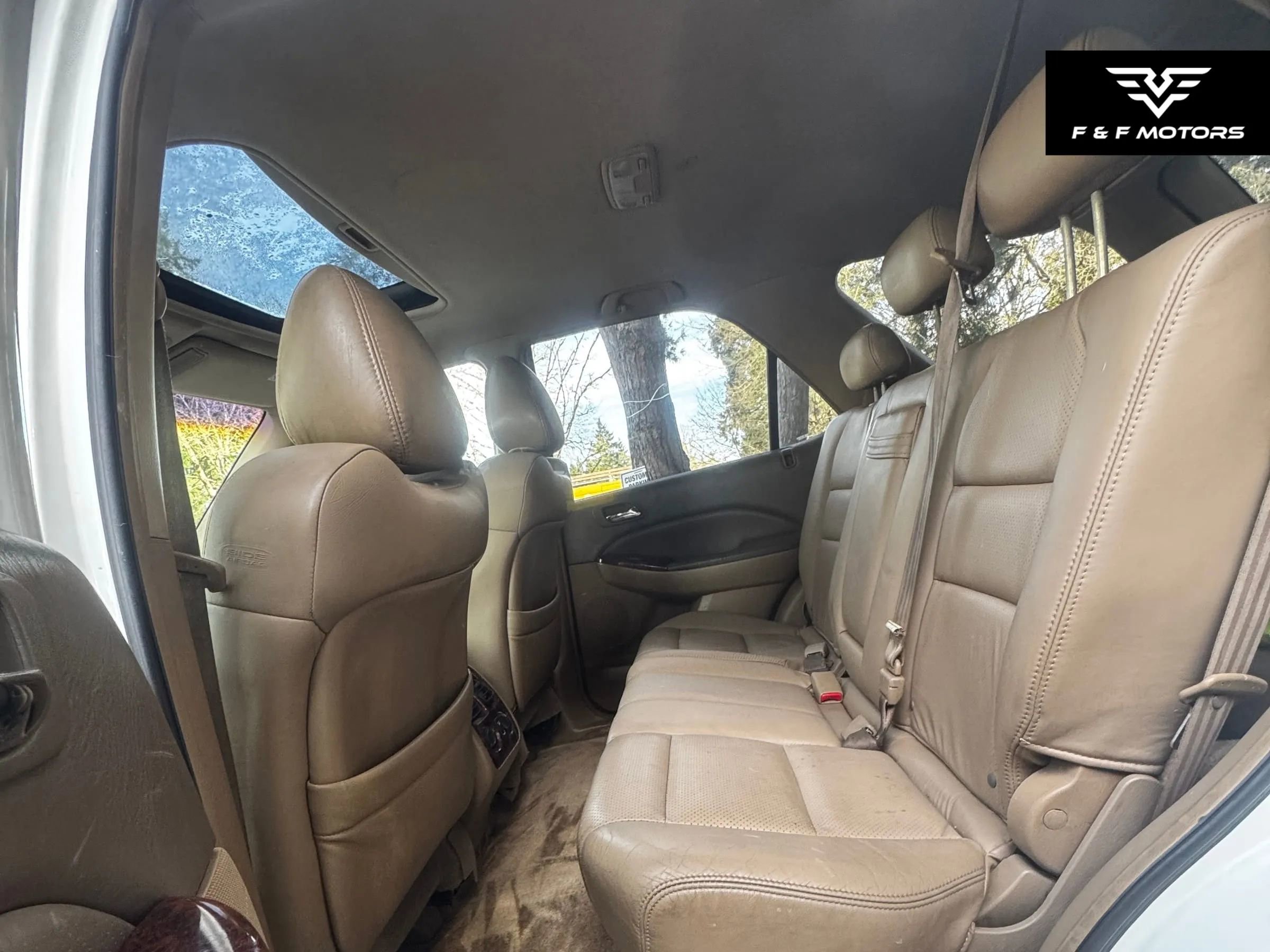 Used 2002 Acura MDX Touring AWD/4WD image 14