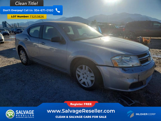 Used 2014 Dodge Avenger SE FWD image 5