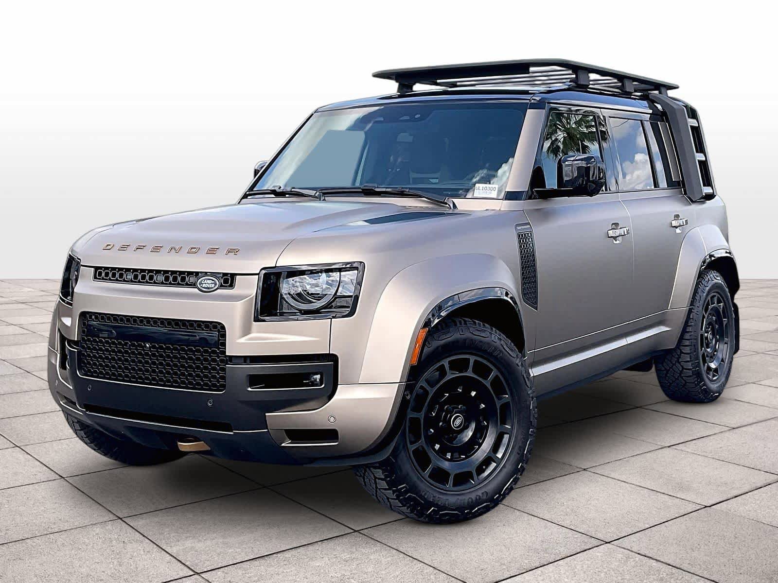Used 2025 Land Rover Defender 110 AWD/4WD image 1