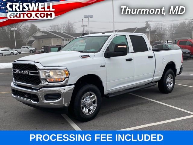Used 2024 RAM 3500 Tradesman w/ Chrome Appearance Group image 1
