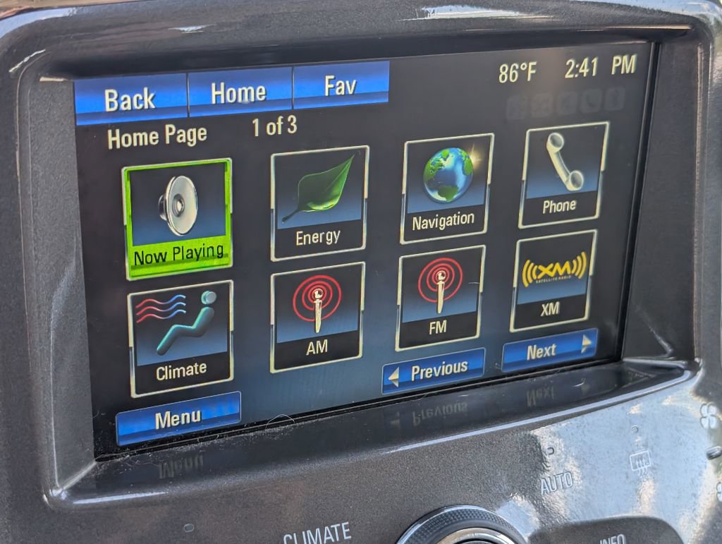 Used 2015 Chevrolet Volt Premium w/ Premium Trim Package FWD image 18