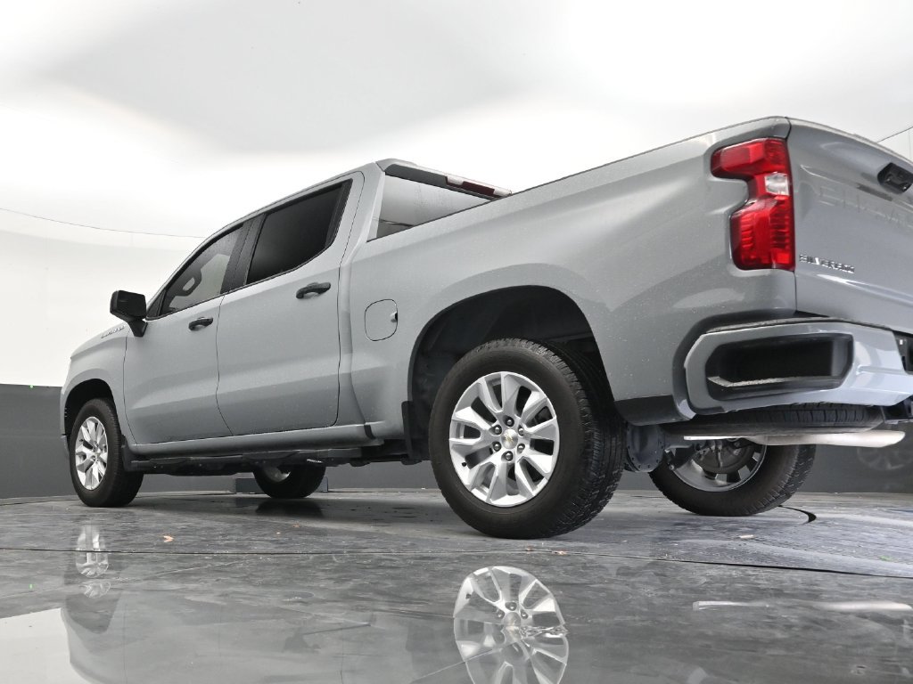Used 2024 Chevrolet Silverado 1500 Custom RWD image 21