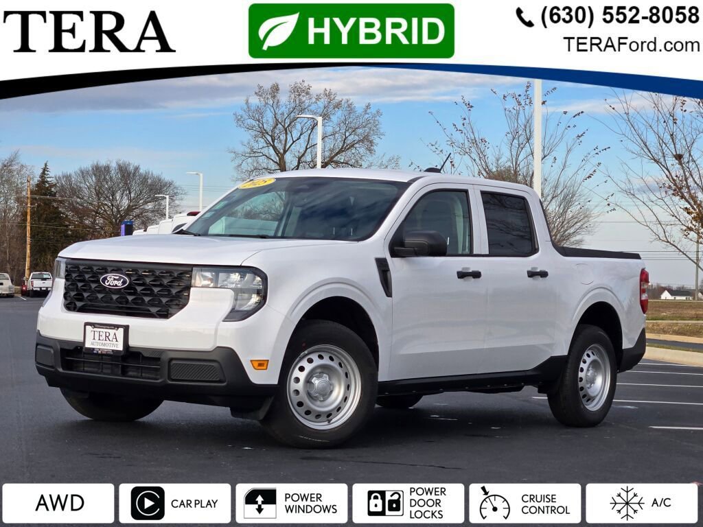 New 2025 Ford Maverick XL w/ Equipment Group 101A