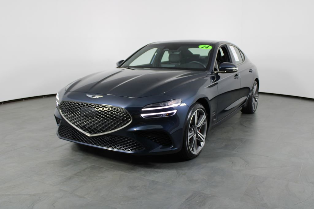 Used 2024 Genesis G70 2.5T w/ Sport Prestige Package RWD image 2