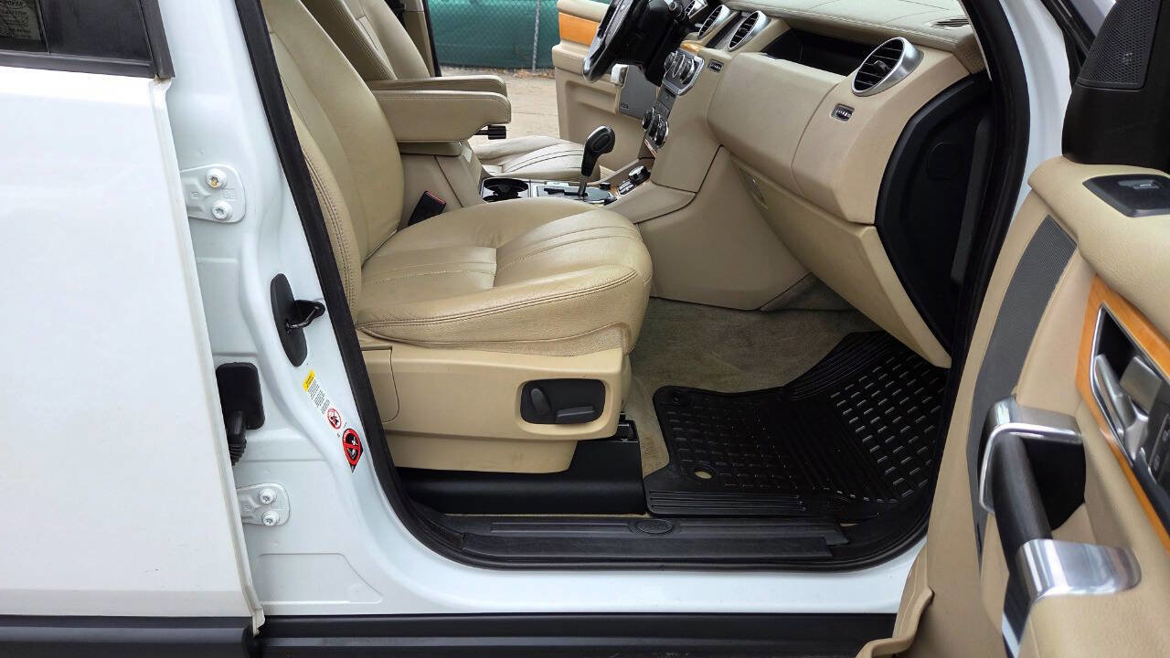 Used 2012 Land Rover LR4 HSE AWD/4WD image 45