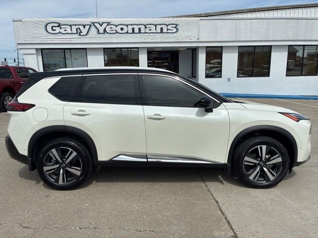 Used 2023 Nissan Rogue Platinum w/ Platinum Premium Package AWD/4WD image 11