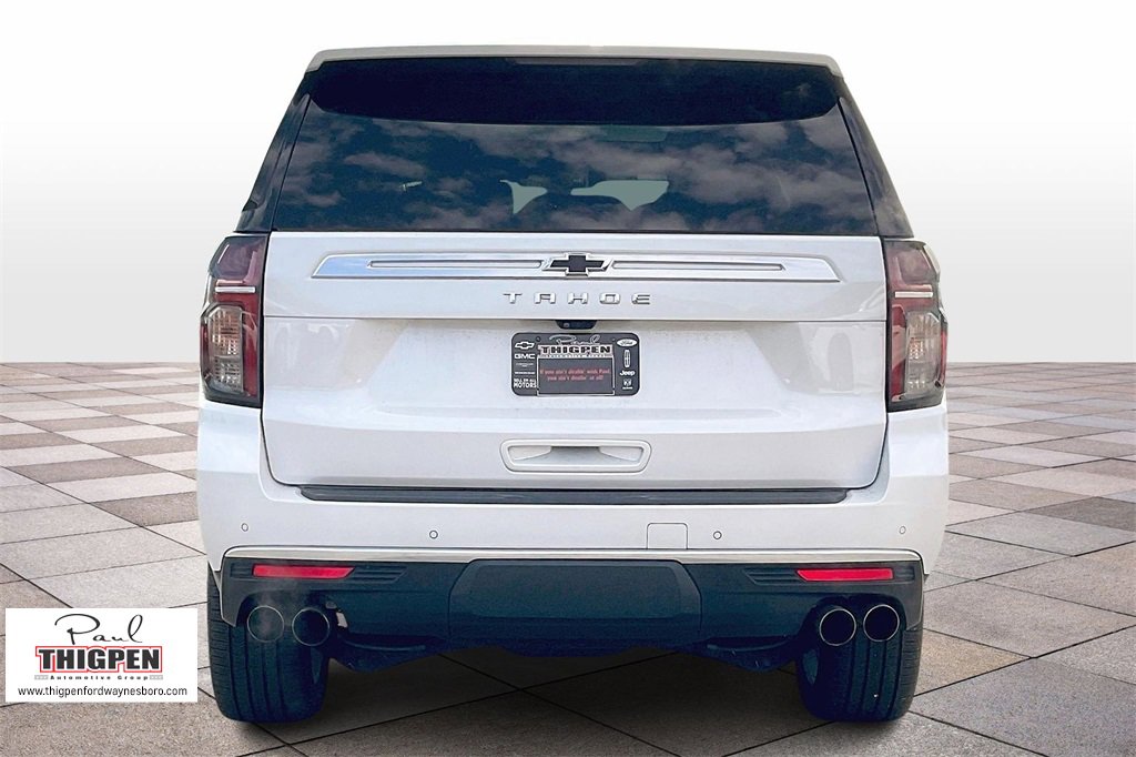 Used 2021 Chevrolet Tahoe High Country image 4