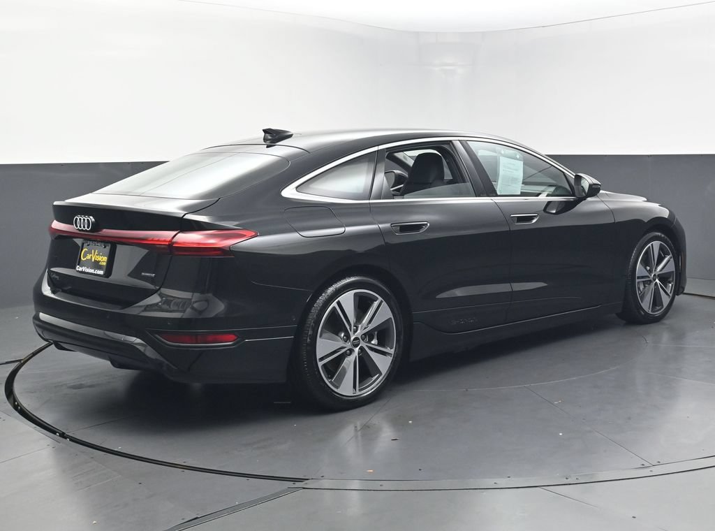 Used 2025 Audi A6 e-tron Prestige w/ Black Warm Weather Package AWD/4WD image 10
