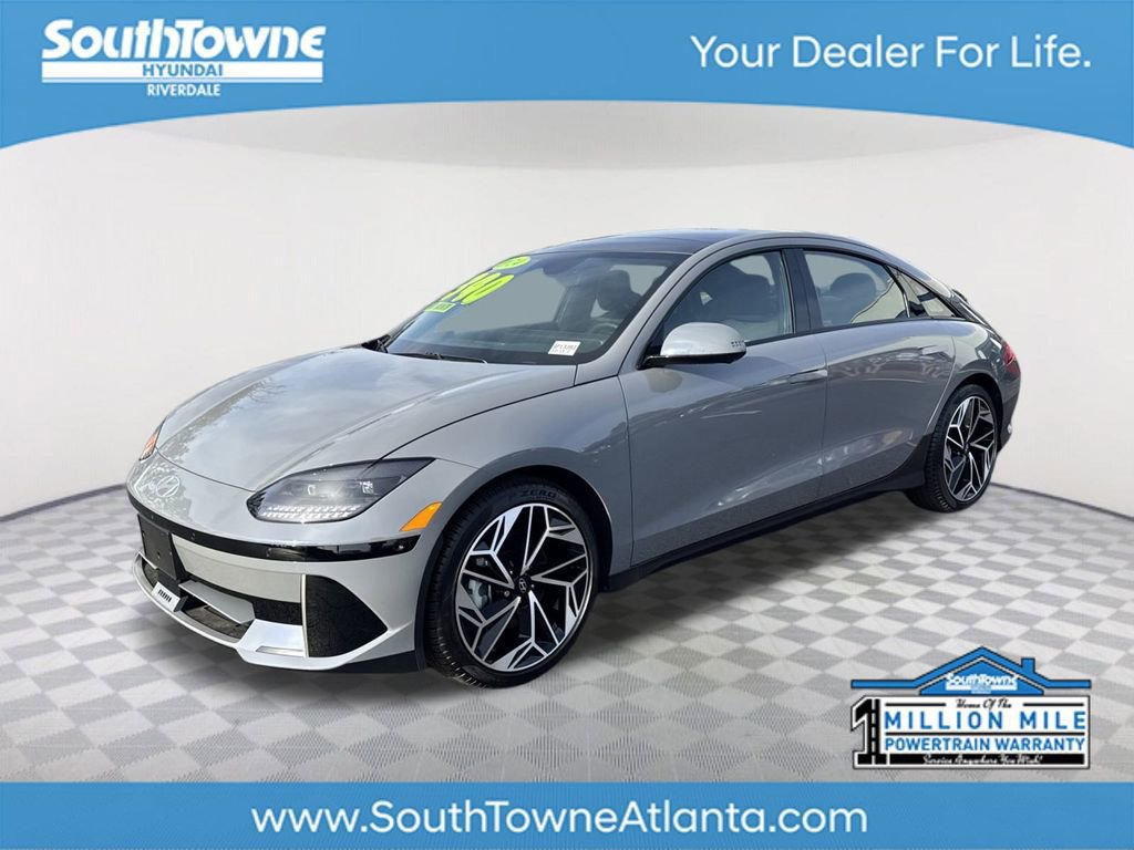 Used 2024 Hyundai Ioniq 6 Limited image 1
