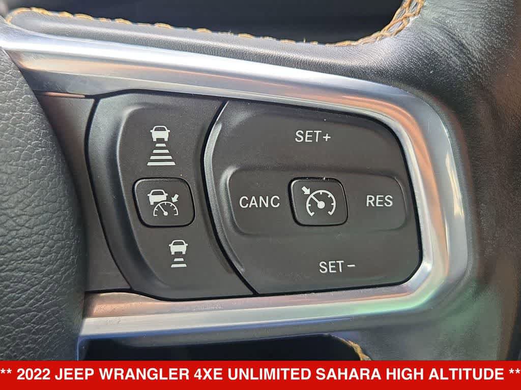 Used 2022 Jeep Wrangler Unlimited Sahara AWD/4WD image 23