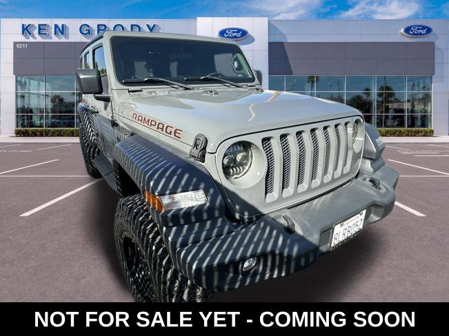 Used 2019 Jeep Wrangler Unlimited Sport S
