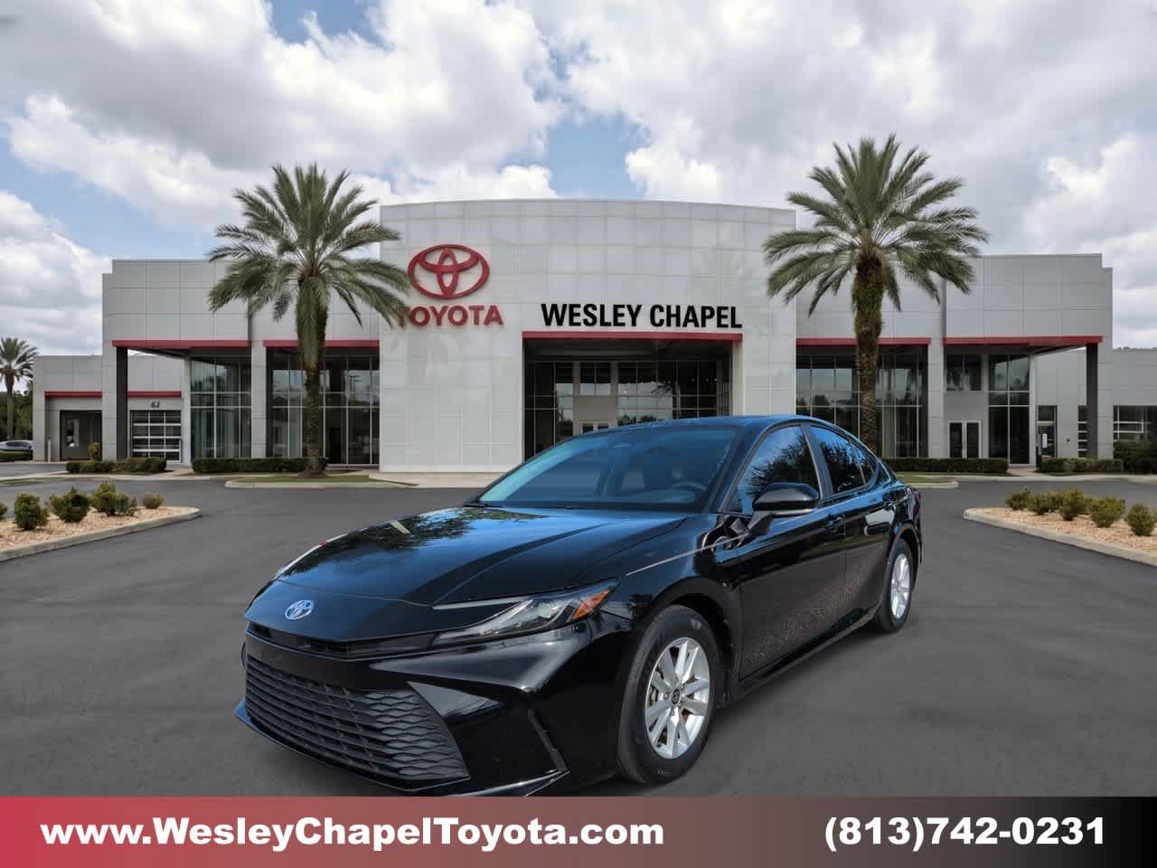 Certified 2025 Toyota Camry LE w/ Convenience Package