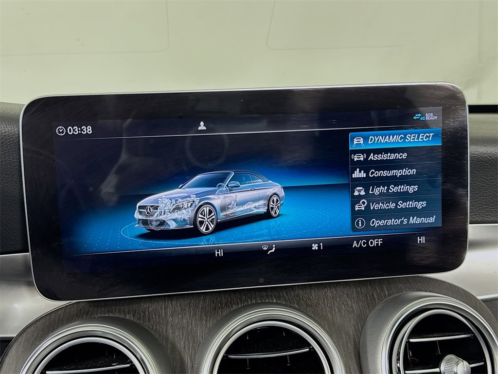 Used 2023 Mercedes-Benz C 300 4MATIC Cabriolet w/ Parking Assistance Package image 34