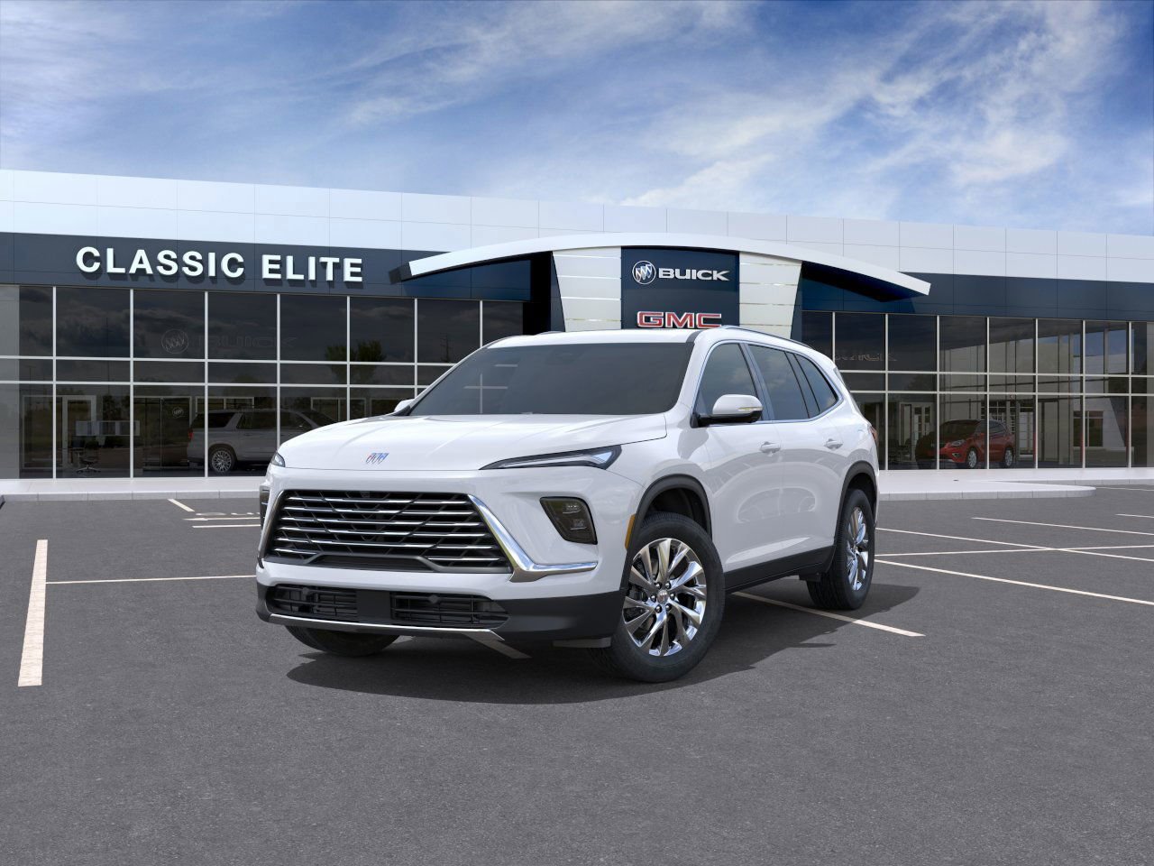 New 2026 Buick Enclave Preferred w/ Power Package FWD image 8