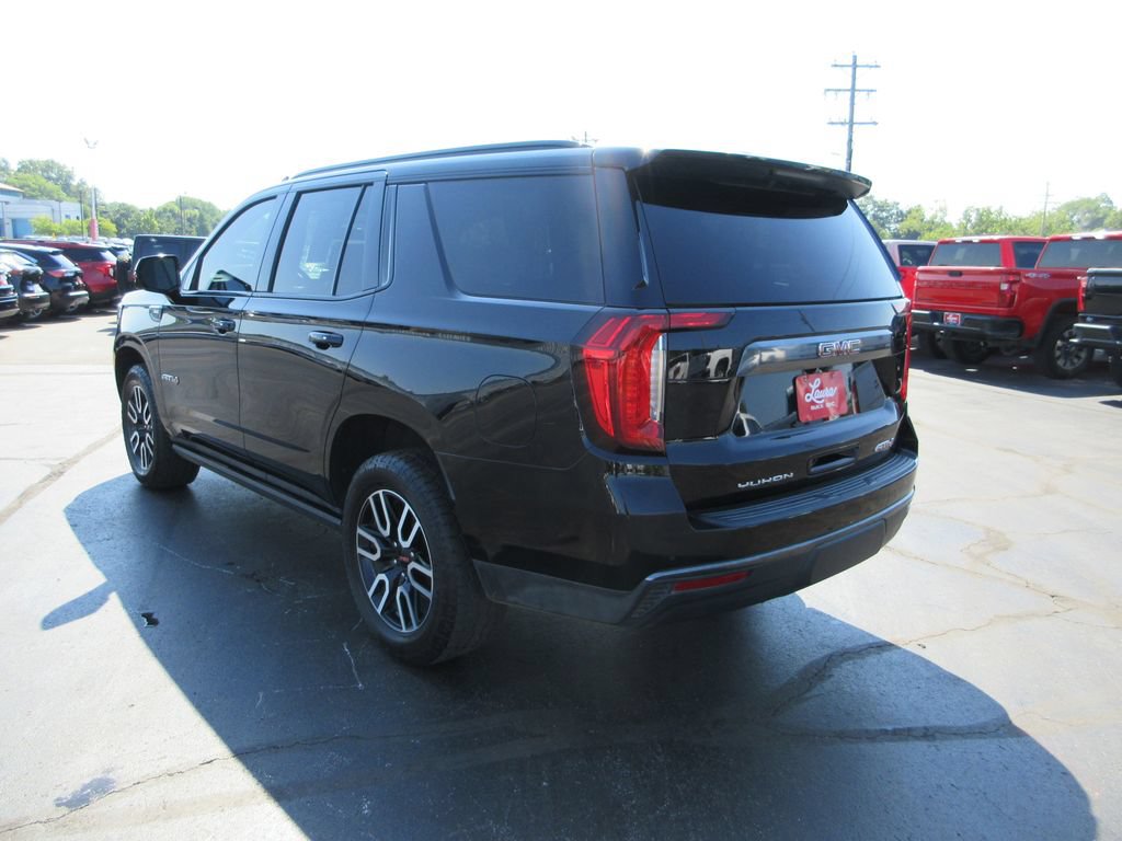 Certified 2023 GMC Yukon AT4 w/ AT4 Premium Package AWD/4WD image 9