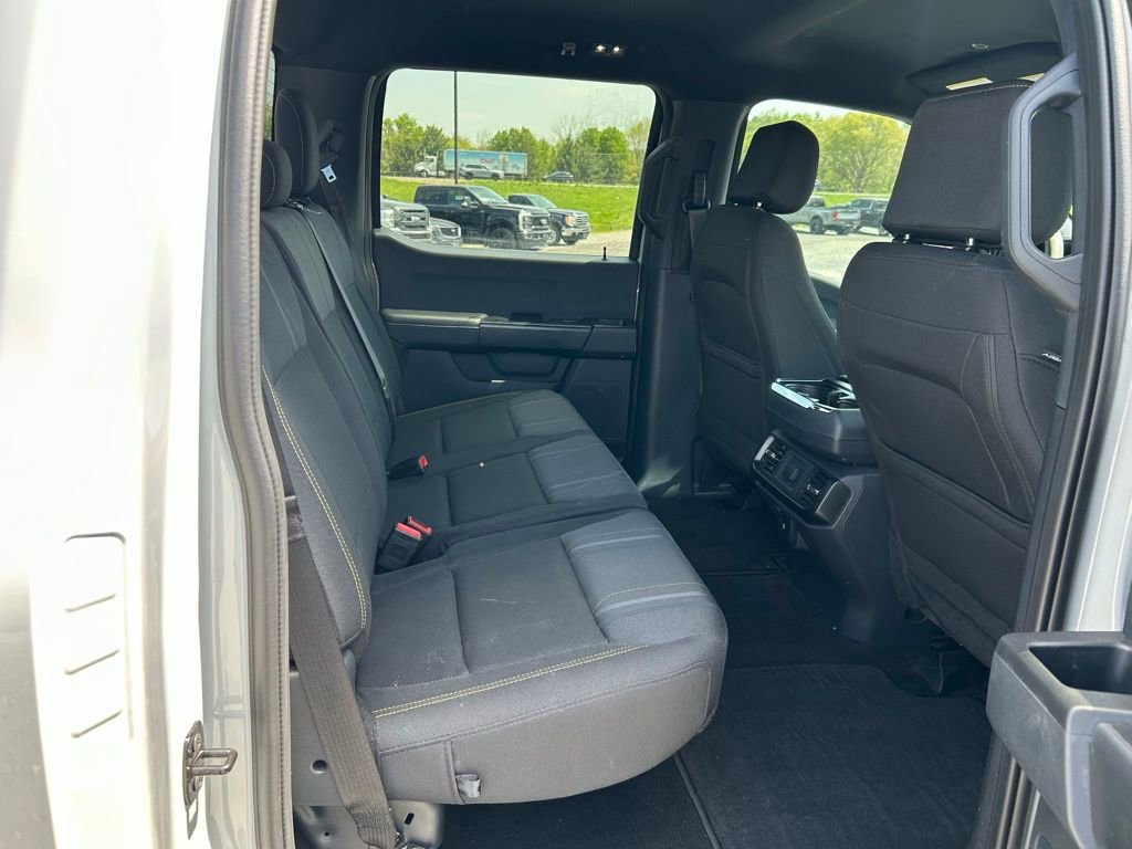 Used 2024 Ford F150 STX w/ STX Black Appearance Package AWD/4WD image 11