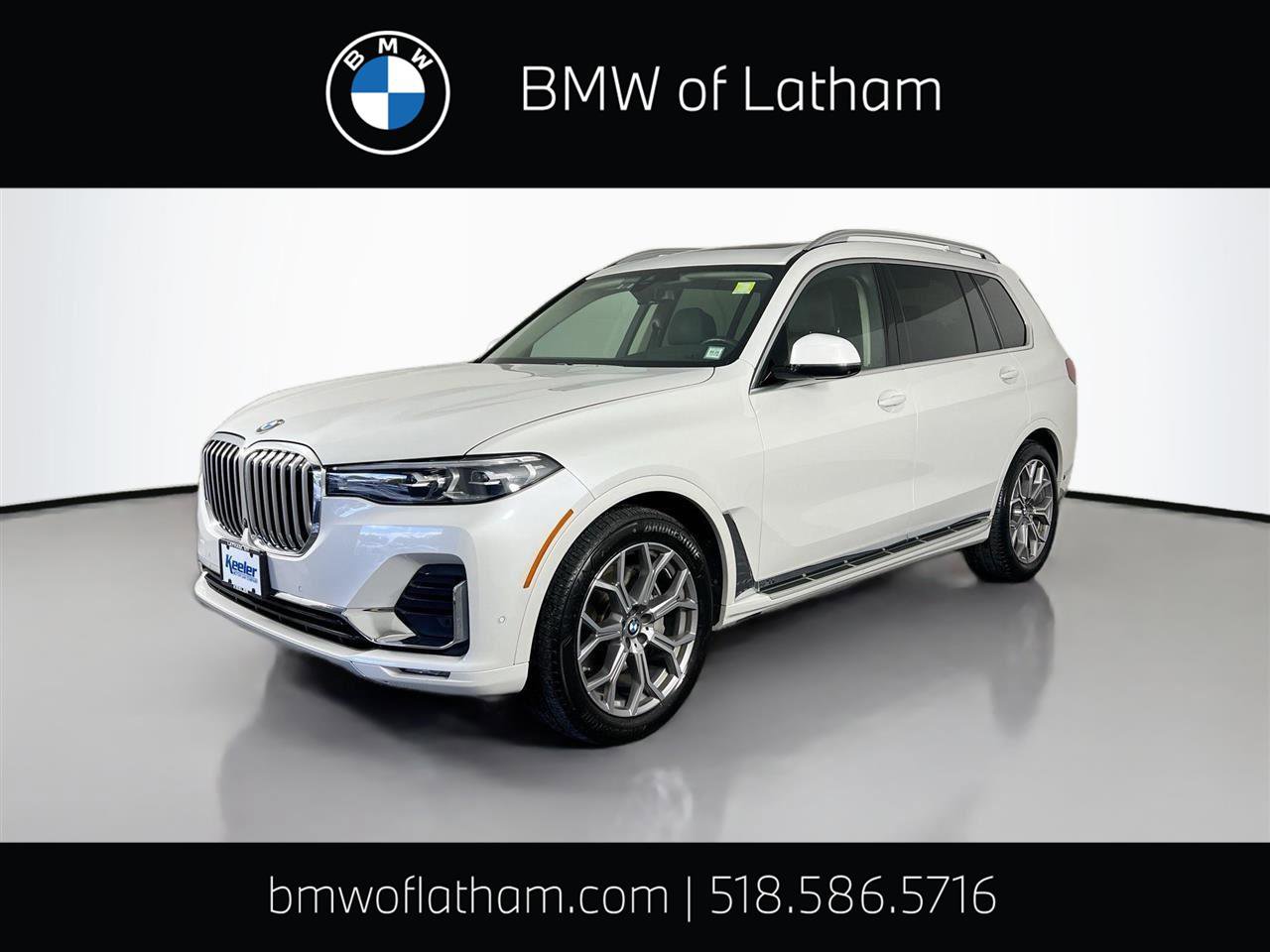 Used 2020 BMW X7 xDrive40i w/ Premium Package