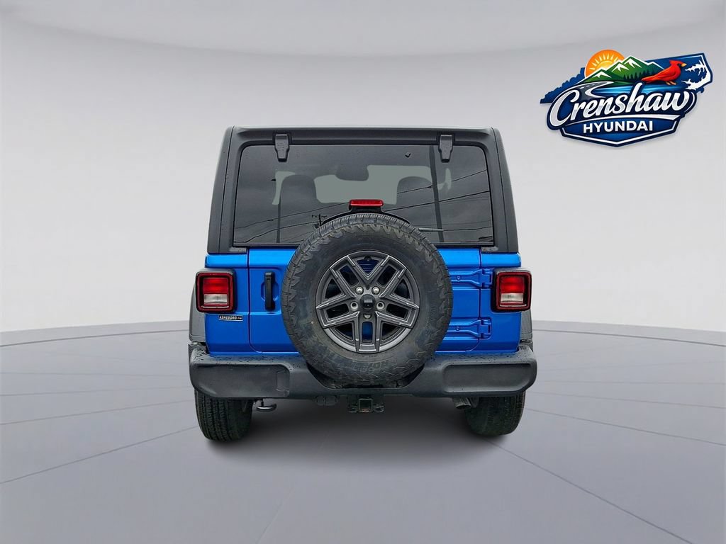 Used 2026 Jeep Wrangler Sport AWD/4WD image 5