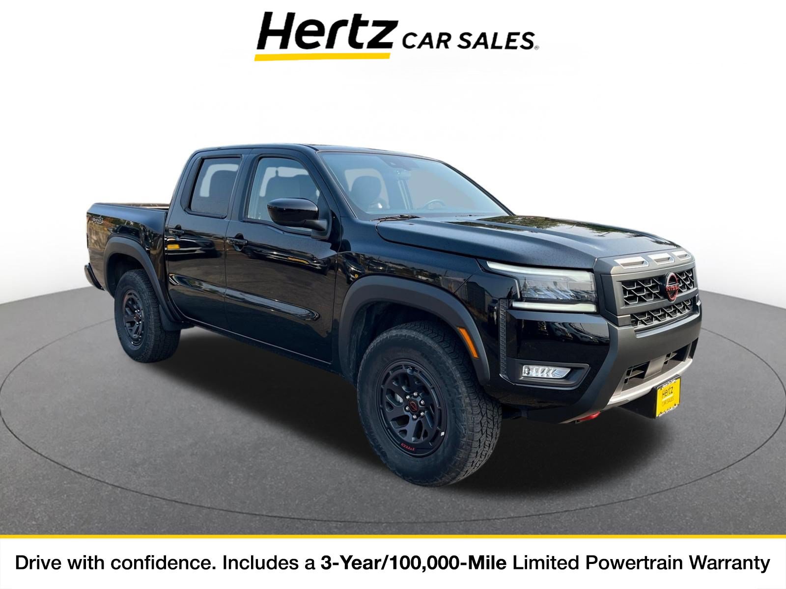 Used 2026 Nissan Frontier PRO-4X