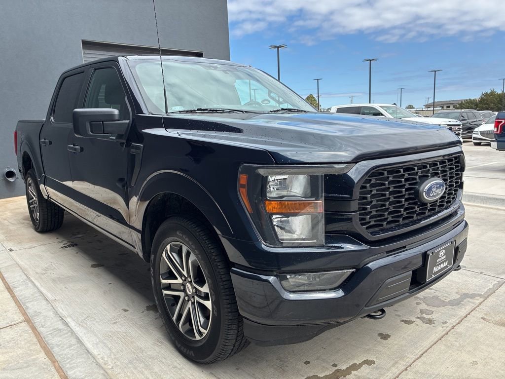 Used 2023 Ford F150 XL w/ STX Appearance Package image 3