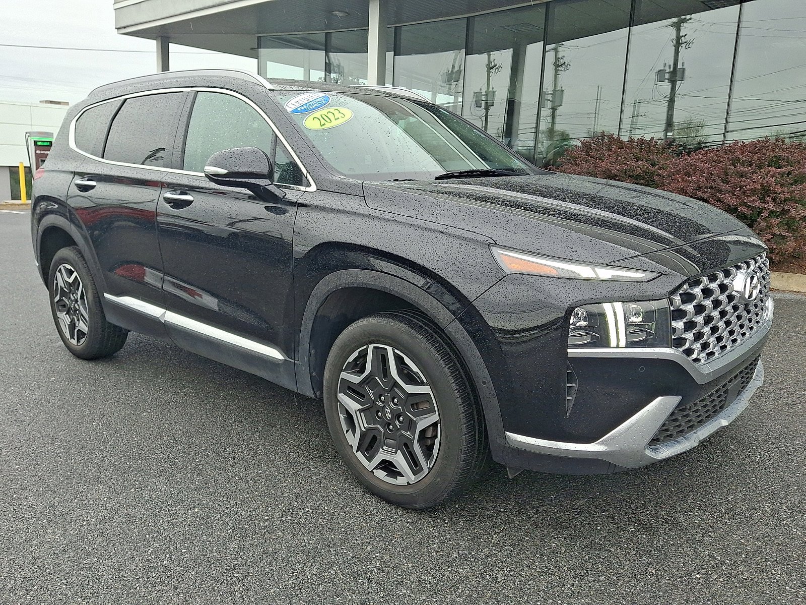 Certified 2023 Hyundai Santa Fe Limited AWD/4WD image 3