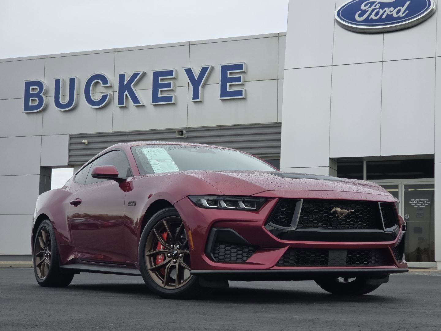 Used 2025 Ford Mustang GT Premium RWD image 2