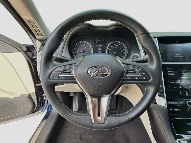 Used 2022 INFINITI Q50 Luxe w/ Cargo Package RWD image 36