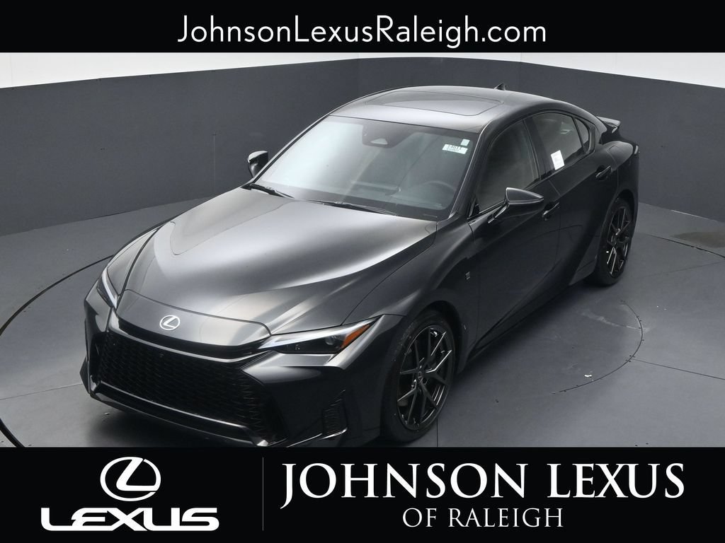 New 2026 Lexus IS 350 F Sport w/ Accessory Package Z1 RWD image 24