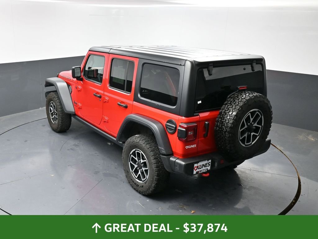 Used 2024 Jeep Wrangler Unlimited Rubicon image 50