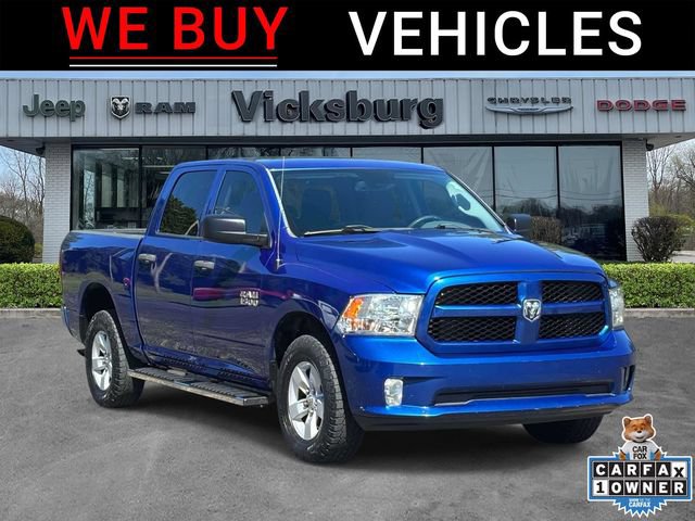 Used 2018 RAM 1500 Express AWD/4WD image 1