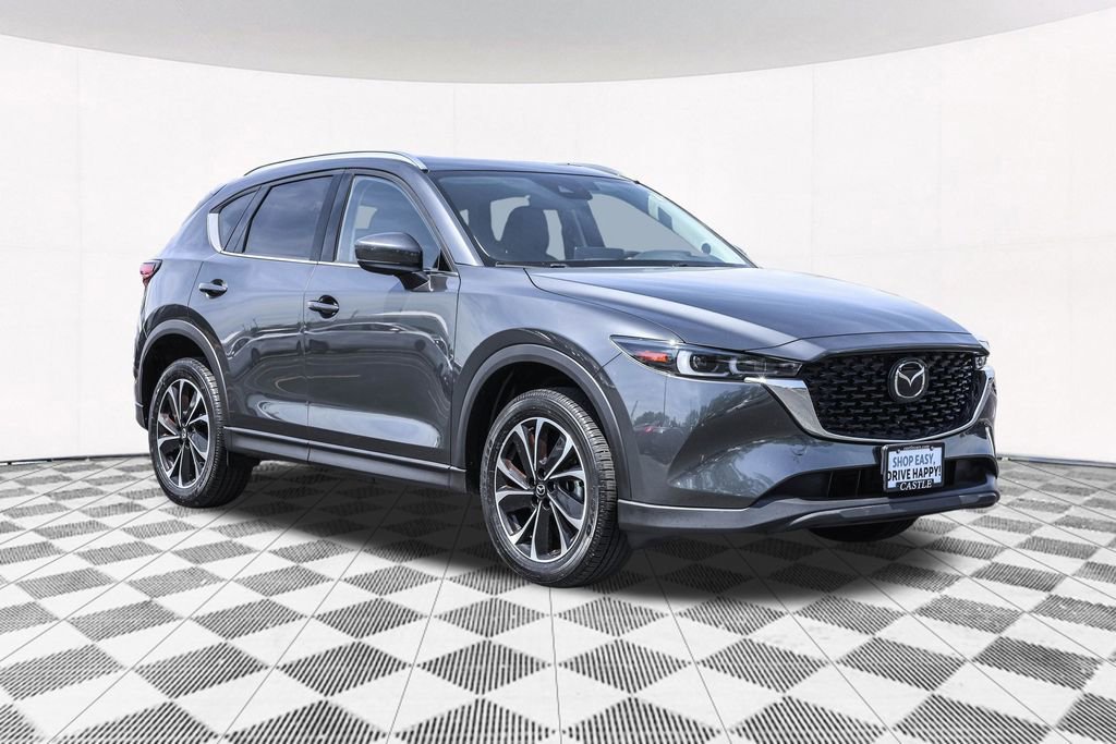 Used 2023 MAZDA CX-5 AWD 2.5 S w/ Premium Plus Pkg image 11