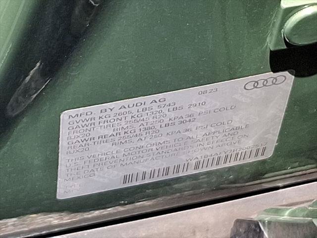 Certified 2024 Audi SQ5 Premium Plus AWD/4WD image 29