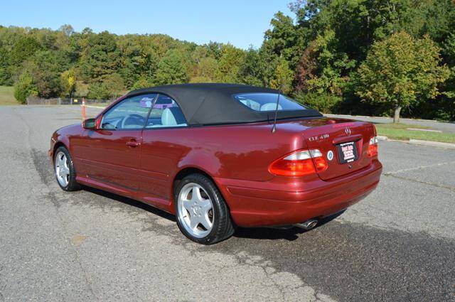 Used 2001 Mercedes-Benz CLK 430 Cabriolet image 11