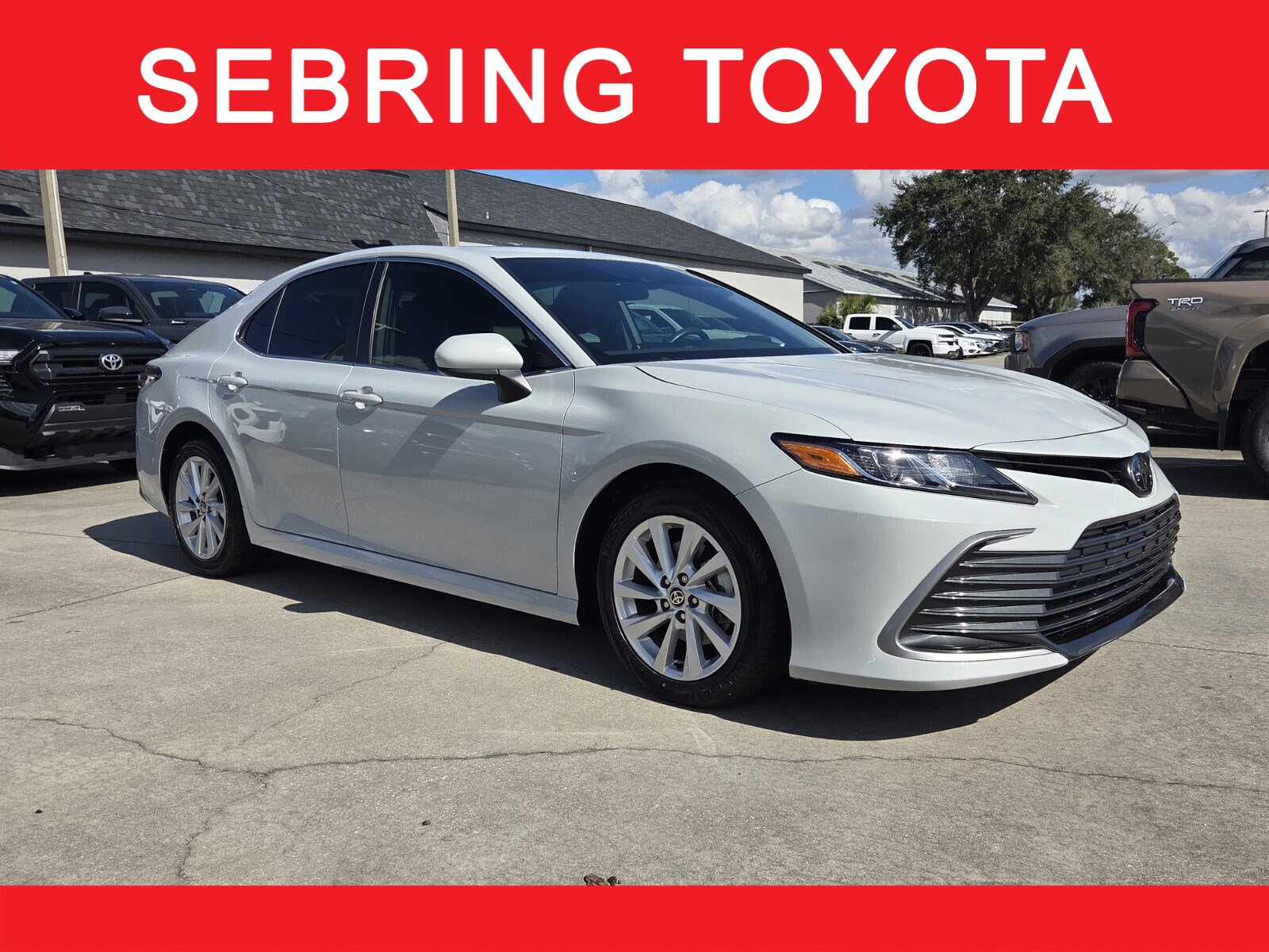 Certified 2024 Toyota Camry LE image 1