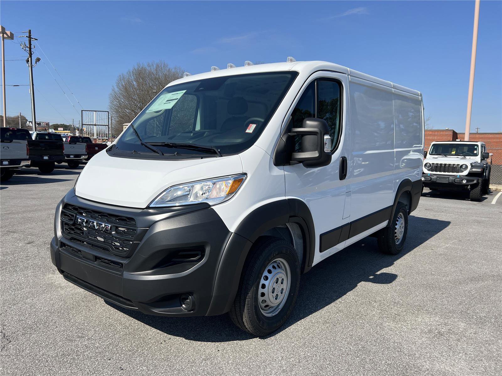 New 2026 RAM ProMaster 1500 video 2