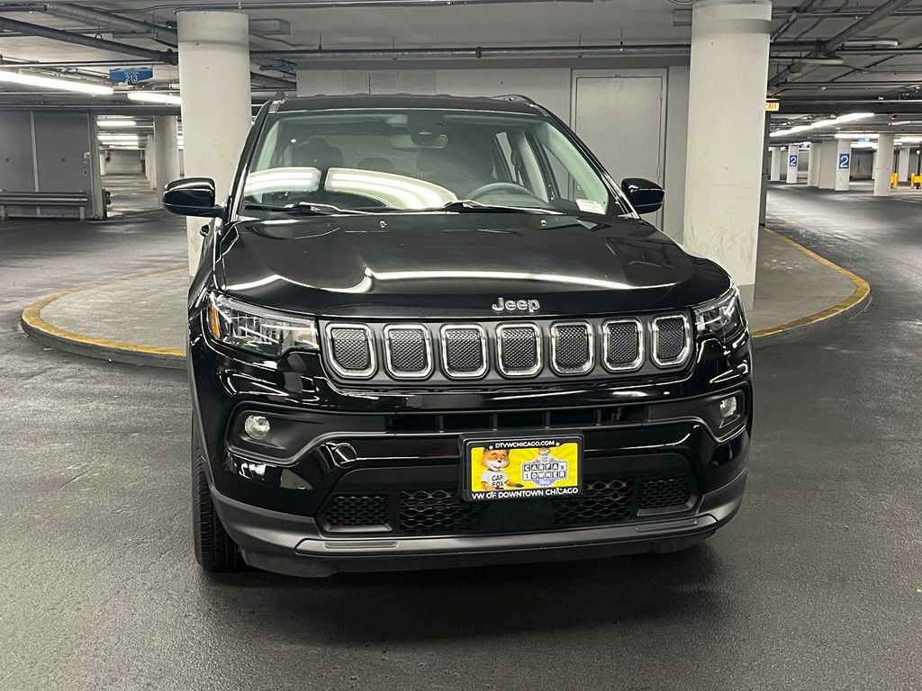Used 2022 Jeep Compass Latitude AWD/4WD image 29