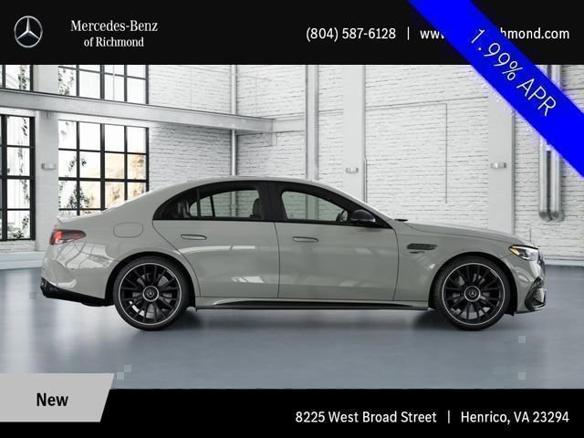 Used 2026 Mercedes-Benz E 53 AMG e 4MATIC Sedan image 2