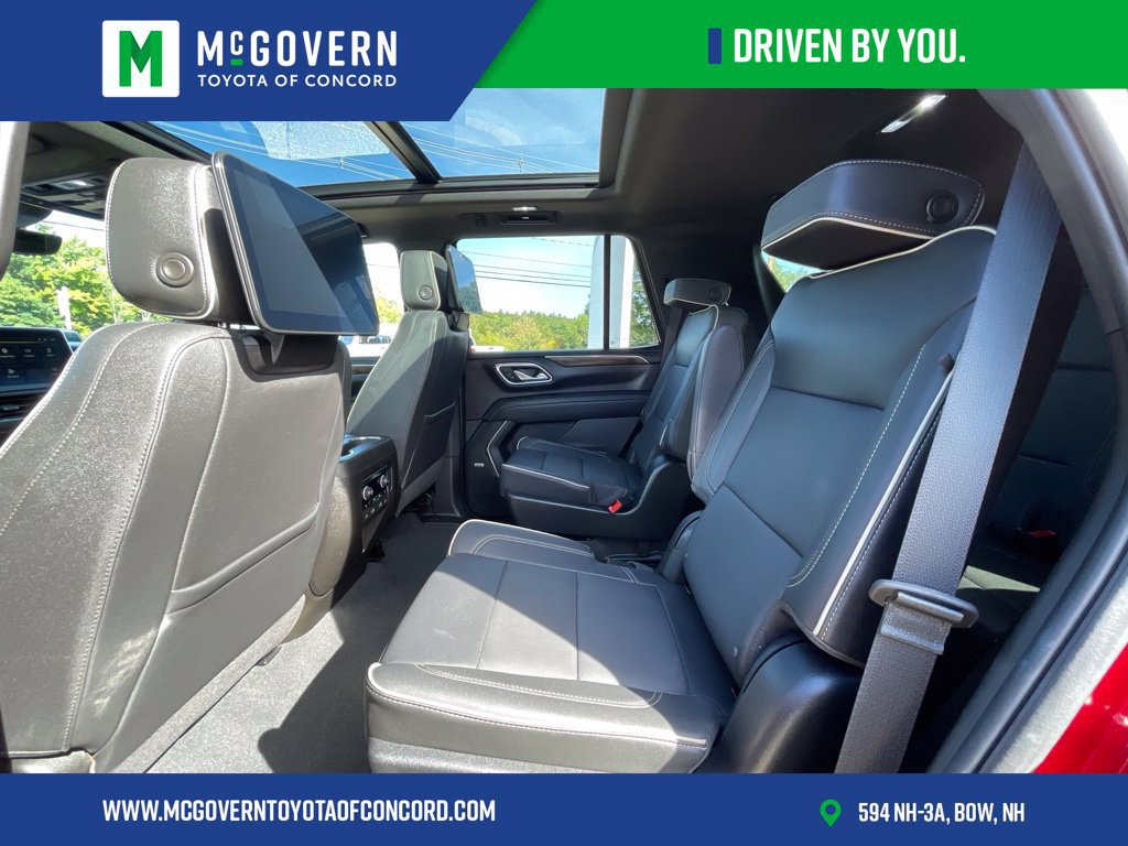 Used 2023 Chevrolet Tahoe Premier w/ Advanced Technology Package AWD/4WD image 27