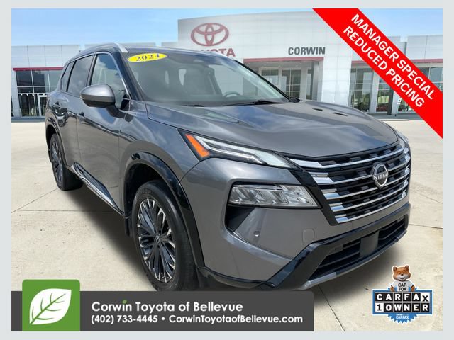 Used 2024 Nissan Rogue Platinum w/ Platinum Premium Package