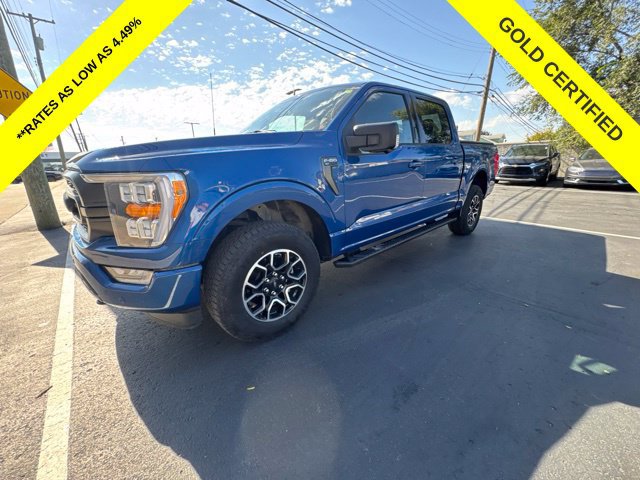 Used 2023 Ford F150 XLT w/ Equipment Group 302A High AWD/4WD image 10