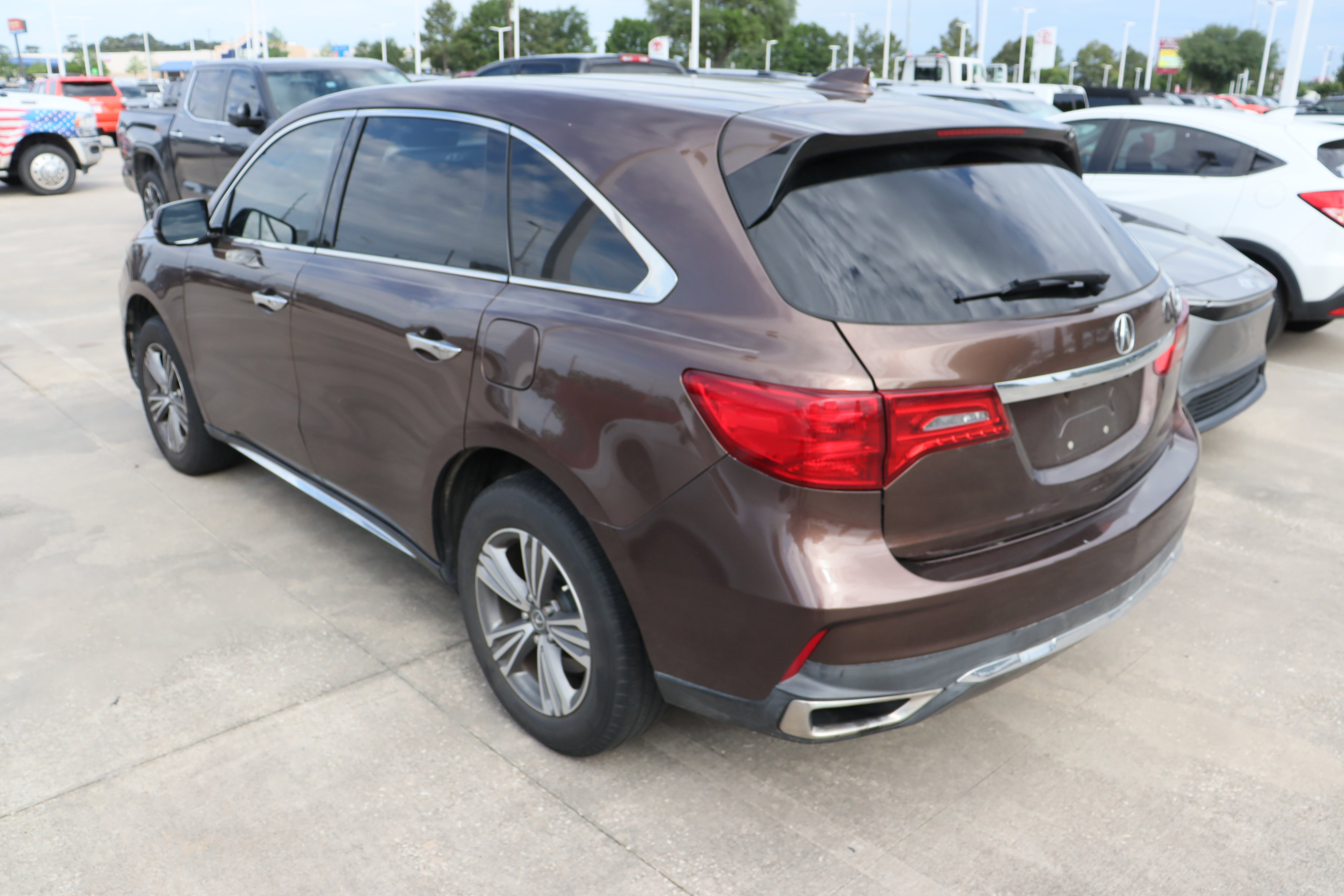 Used 2019 Acura MDX FWD image 8