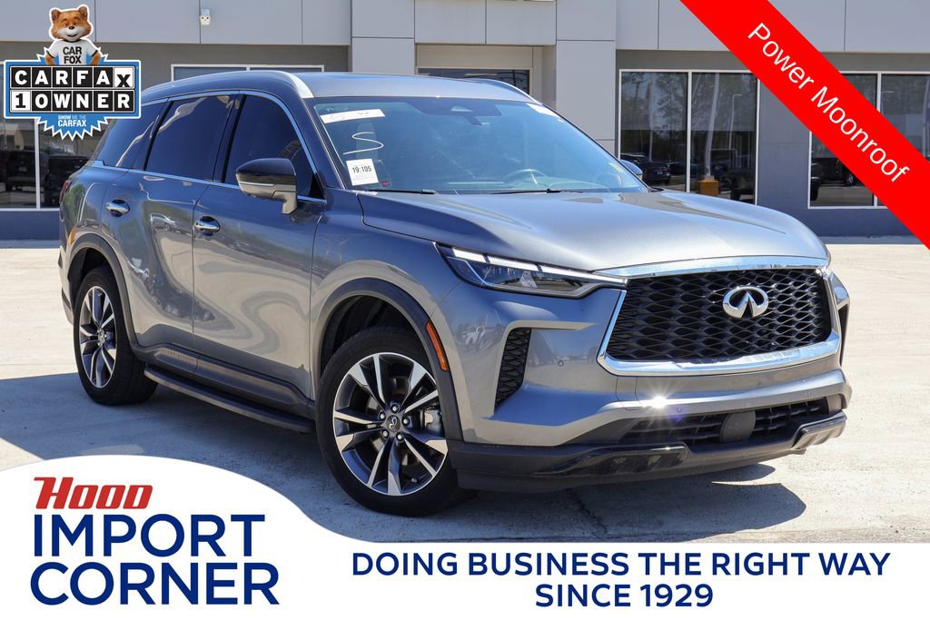 Used 2023 INFINITI QX60 Luxe w/ Performance Audio Package