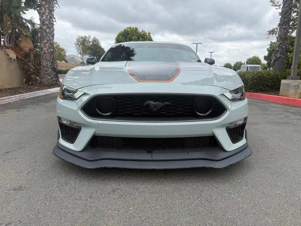 Used 2022 Ford Mustang Mach 1 w/ Mach 1 Handling Package RWD image 4